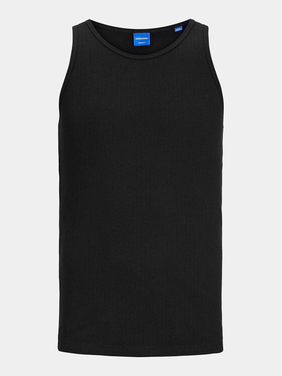 Jack&Jones Jack&Jones Tank top Havana 12251771 Μαύρο Regular Fit