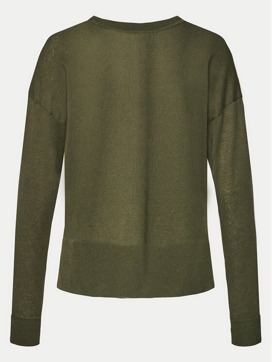 Gap Gap Pulover 854769-03 Verde Relaxed Fit