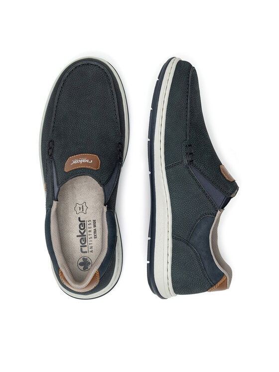 Rieker Rieker Scarpe basse 17368-14 Blu scuro