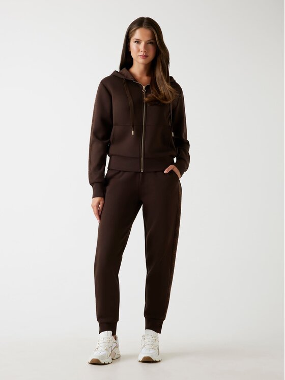 Guess Guess Pantaloni di tessuto 177047 Marrone Slim Fit