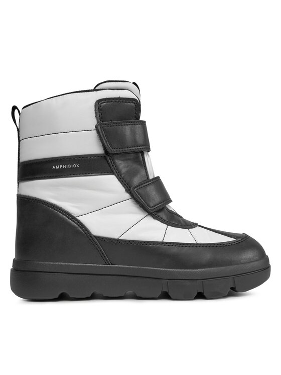 Geox Geox Čizme za snijeg J Willaboom Girl B A J36HWD 0FU54 C0404 D Bijela