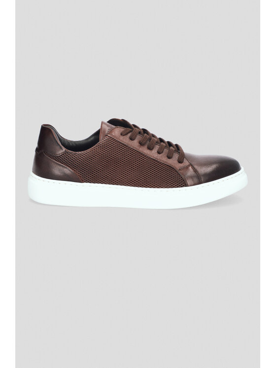 Lancerto Lancerto Sneakersy Moose BT104125000004 Brązowy