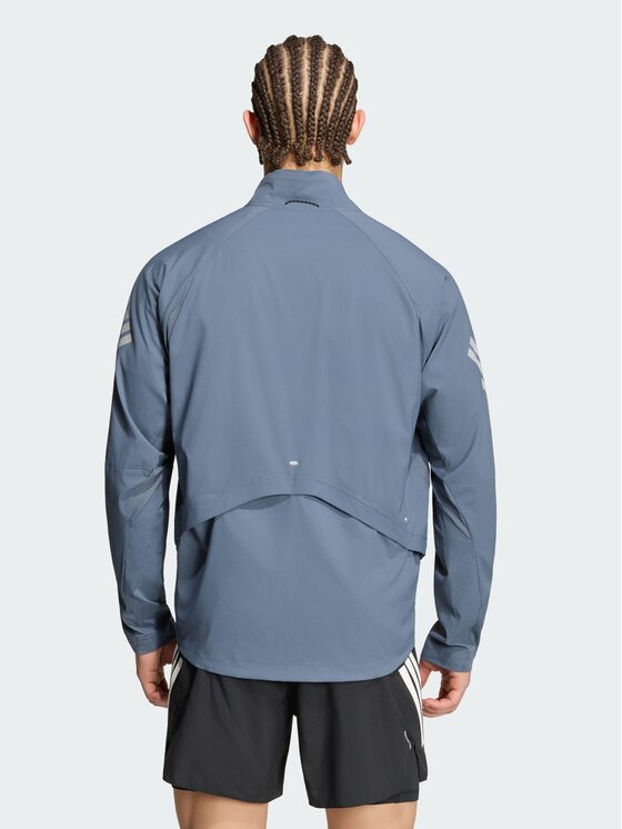 adidas adidas Kurtka do biegania adi365 Formotion Szary Regular Fit
