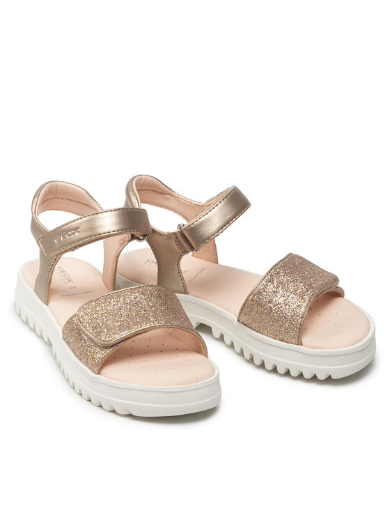Geox Geox Sandaalid J S. Coralie G. B J256EB 0NFEW C2010 S Kuldne