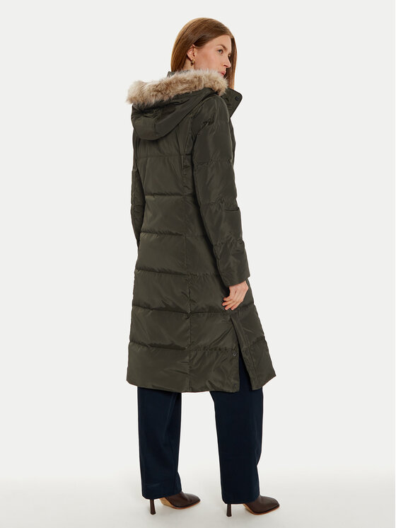LAUREN RALPH LAUREN LAUREN RALPH LAUREN Pehelykabát 297957518005 Zöld Regular Fit