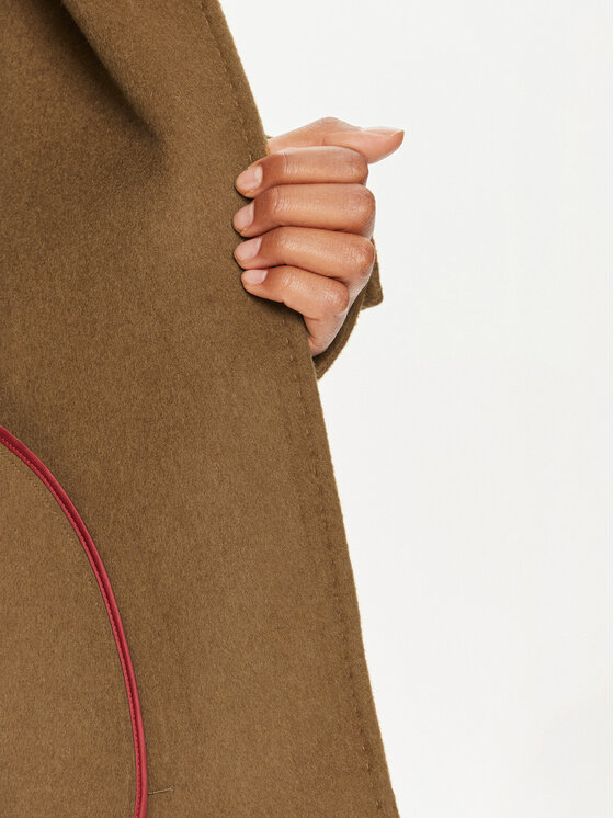 Tommy Hilfiger Tommy Hilfiger Демісезонна куртка WW0WW42625 Коричневий Regular Fit