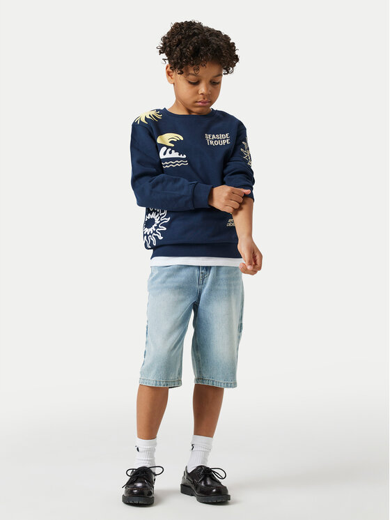 NAME IT NAME IT Τζιν σορτσάκια Ryan 13240442 Μπλε Regular Fit