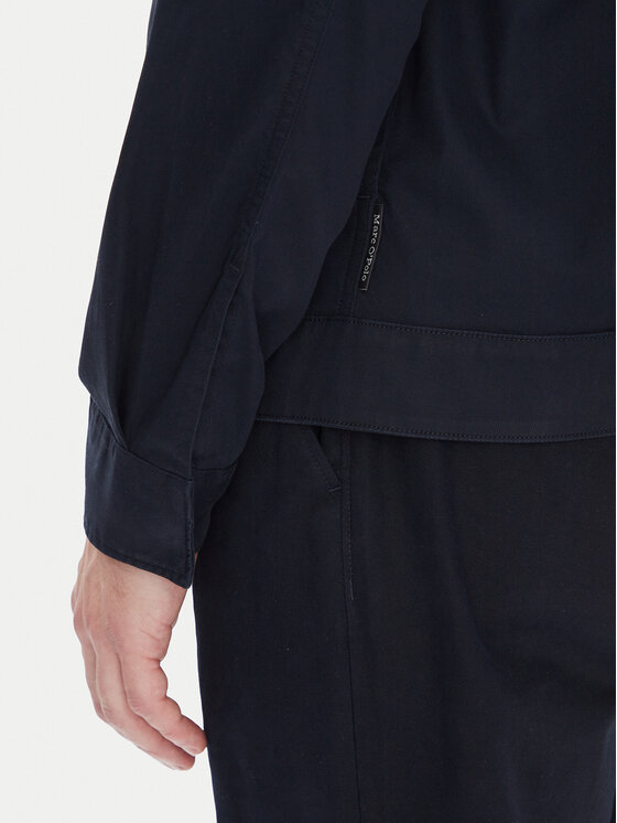 Marc O'Polo Marc O'Polo Μπουφάν μεταβατικό 526 0953 74166 Σκούρο μπλε Regular Fit