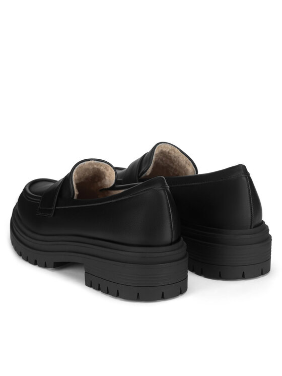 Jenny Fairy Jenny Fairy Chunky loafers WS5195-43 Nero