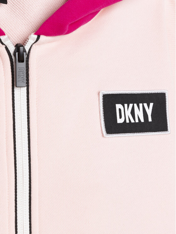 Felpa D35S55 M Rosa Regular Fit