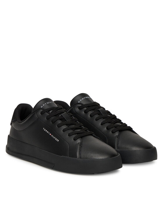 Tommy Hilfiger Tommy Hilfiger Снікерcи FM0FM05367 Чорний