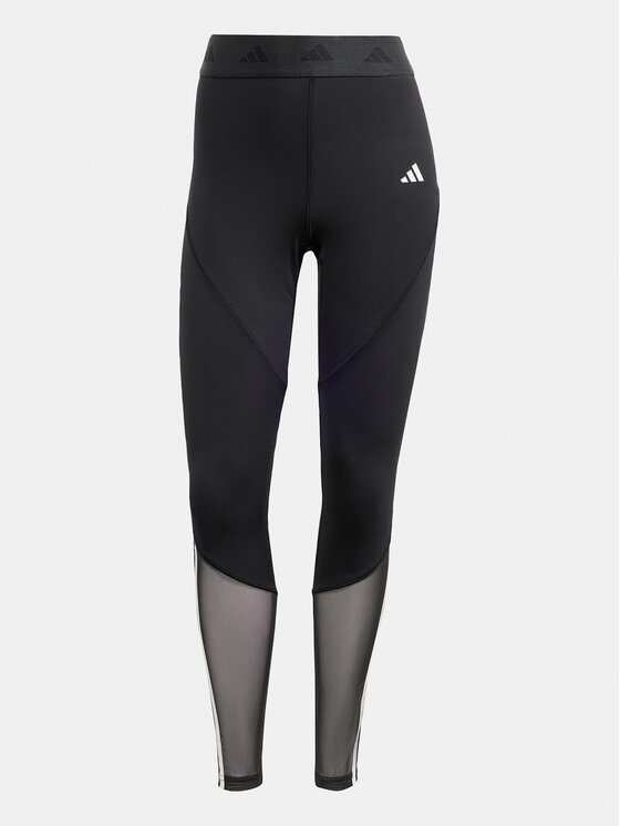 adidas adidas Legíny Hyperglam IN9298 Černá Slim Fit