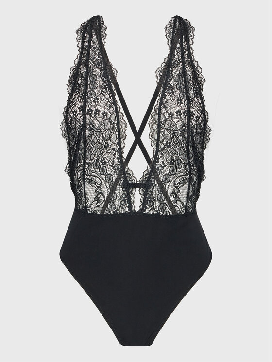 Body Mystere 6535681 Nero Slim Fit