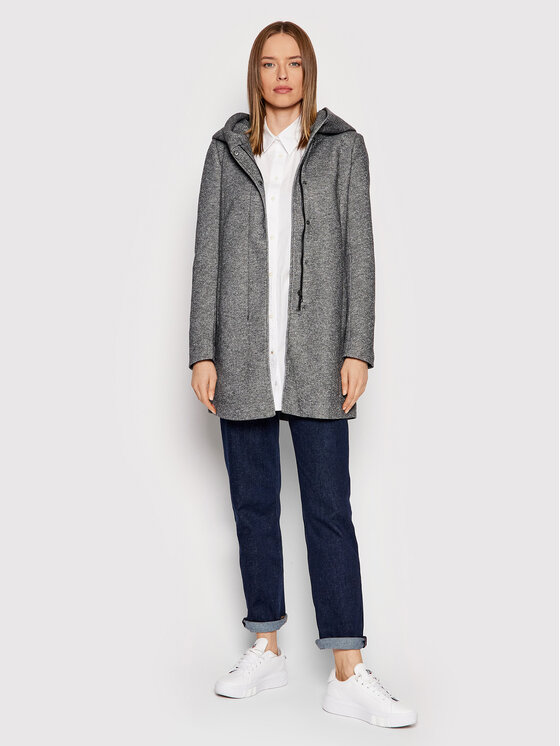 ONLY ONLY Kabát pro přechodné období Sedona 15142911 Šedá Regular Fit