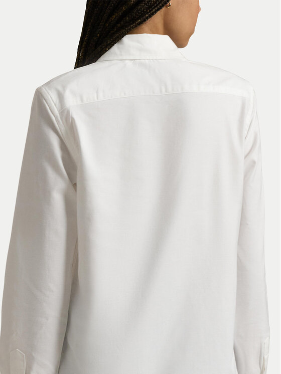 Polo Ralph Lauren Polo Ralph Lauren Риза 211941520002 Бял Slim Fit