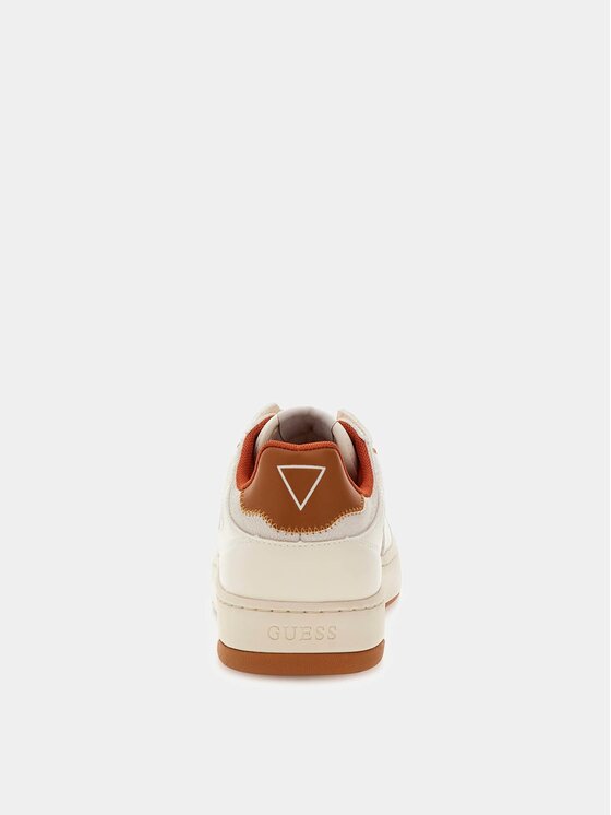 Guess Guess Sneakersy 175405 Brązowy