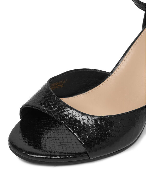 JENNY JENNY Sandales CEO-WS25056-01 Melns