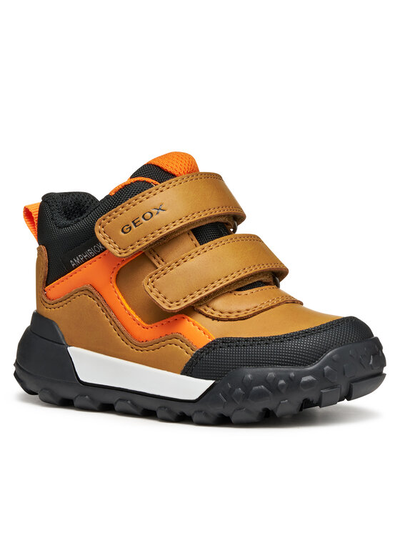 Geox Geox Schneeschuhe B Trekkyup B Abx B566LB 0MEFU C2G9B S Gelb