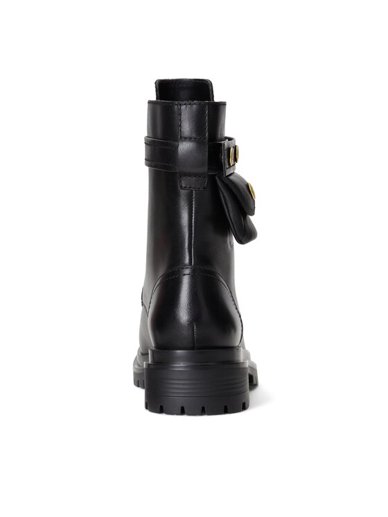 LAUREN RALPH LAUREN Lauren Ralph Lauren Pohodni čevlji 802916475001 Črna