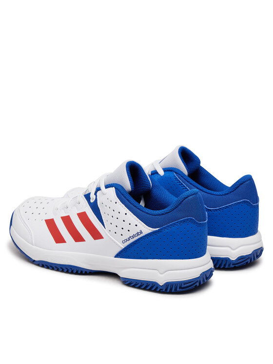 adidas adidas Zāles apavi Court Stabil Shoes IH5548 Balts