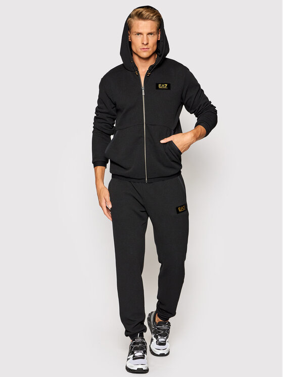 Felpa 6KPM44 PJG1Z 1200 Nero Regular Fit