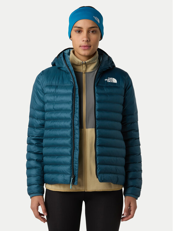 The North Face The North Face Geacă de iarnă Terra Peak NF0A8DED Verde Regular Fit