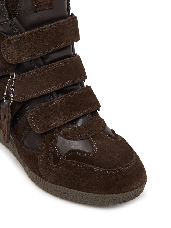 Steve Madden Steve Madden Sneakers Mavis 11005696 Maro închis