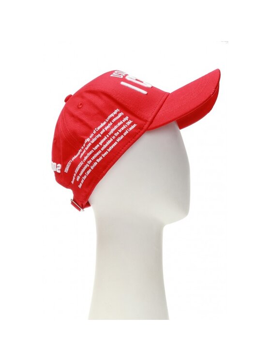 Dsquared2 Dsquared2 Šiltovka BCM0290 05C0001 M818 Červená