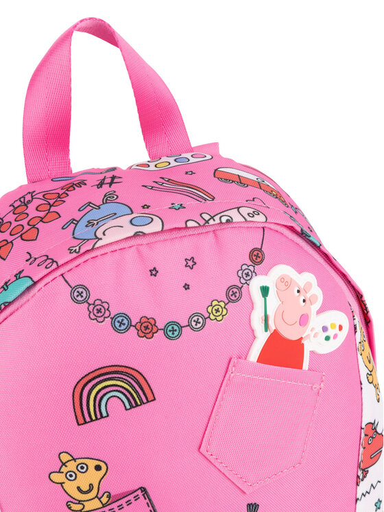 Peppa Pig Peppa Pig Plecak ACCCS-AW24-103PP Różowy