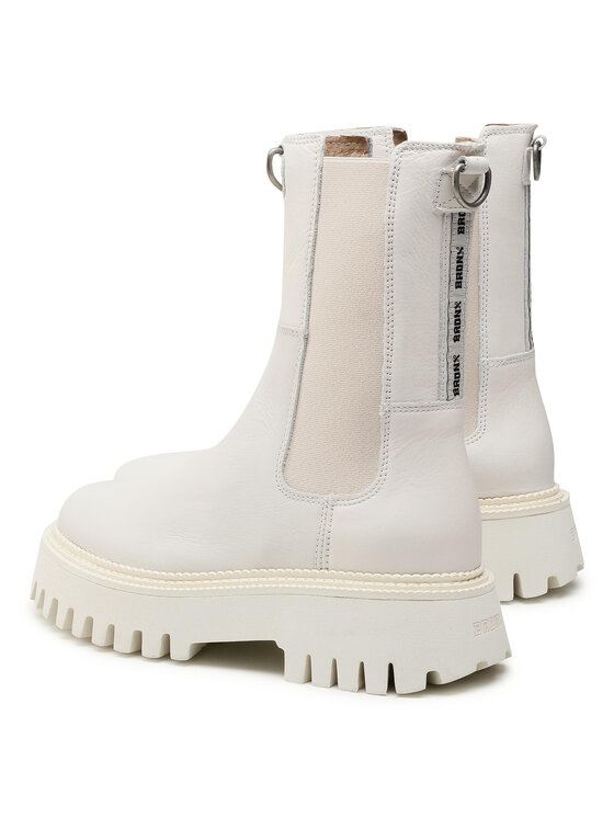 Bronx Bronx Štibletai 47268-AA Balta