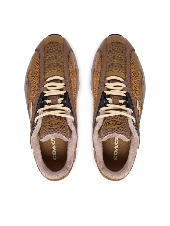 Coach Coach Sneakersy CDE28 Brązowy