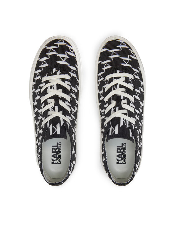 KARL LAGERFELD KARL LAGERFELD Laisvalaikio batai KL63421 Juoda