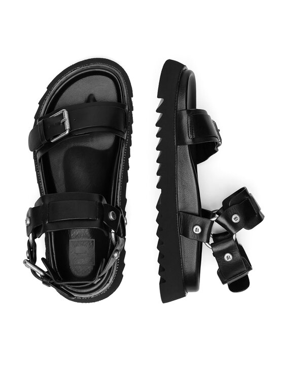 G-Star Raw G-Star Raw Sandale DEBRA-25SS497. Negru