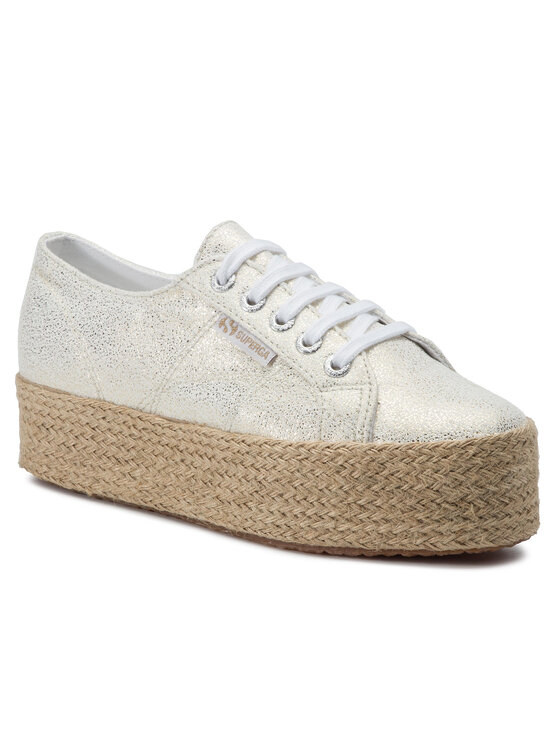 Superga weiß espadrilles top