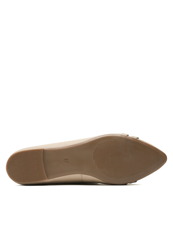 Lasocki Lasocki Ballerine RST-NOEL-31 Beige