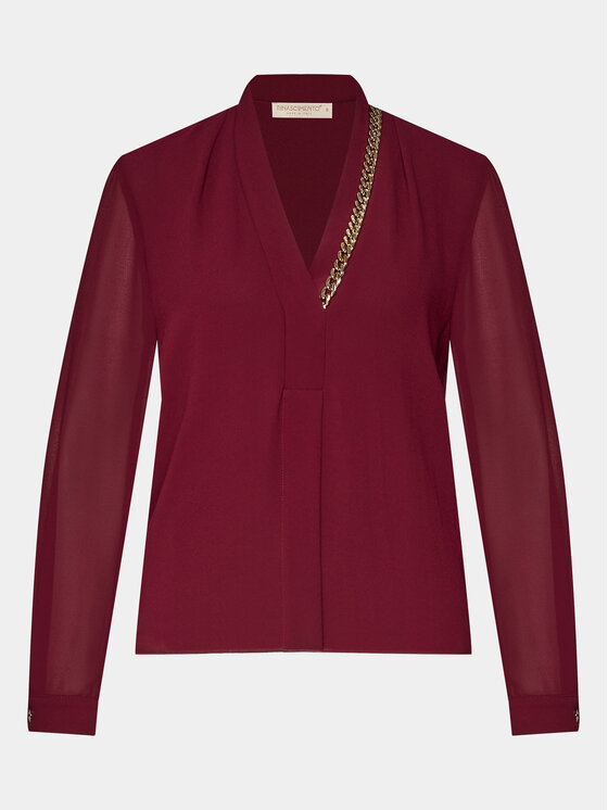 Rinascimento Rinascimento Blūze CFC0116133003 Bordo Regular Fit