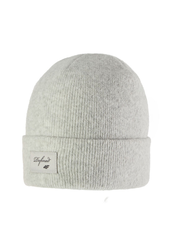 4F 4F Czapka BASIC+ Szary