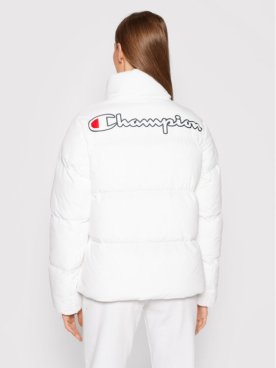 Giubbotto piumino 114578 Bianco Regular Fit