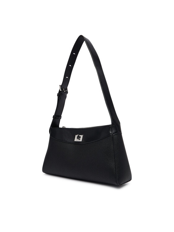 Calvin Klein Calvin Klein Дамска чанта Mix Media Shoulder Bag LV04F3886G Черен