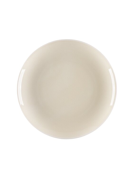 Lubiana Lubiana Komplet talerzy Modern Écru
