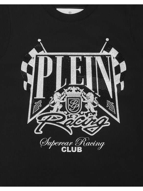 PHILIPP PLEIN PHILIPP PLEIN T-Shirt 28231 Czarny Regular Fit