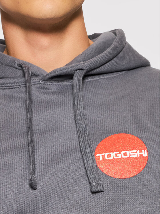 Felpa Tiger M 3 Grigio Regular Fit