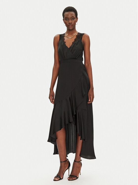 Morgan Morgan Rochie cocktail 251-RORLA Negru Regular Fit