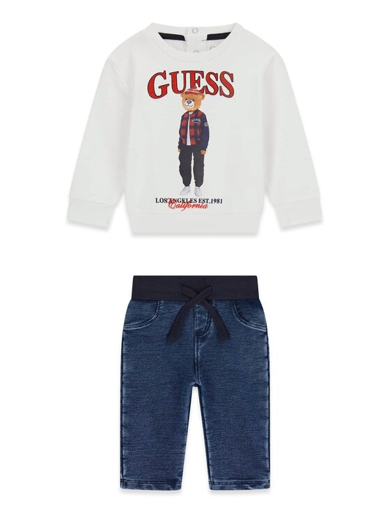 Guess Kids Guess Kids Zestaw dla niemowląt 184364 Biały