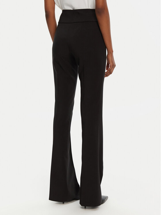Rinascimento Rinascimento Stoffhose CFC0122830003 Schwarz Regular Fit