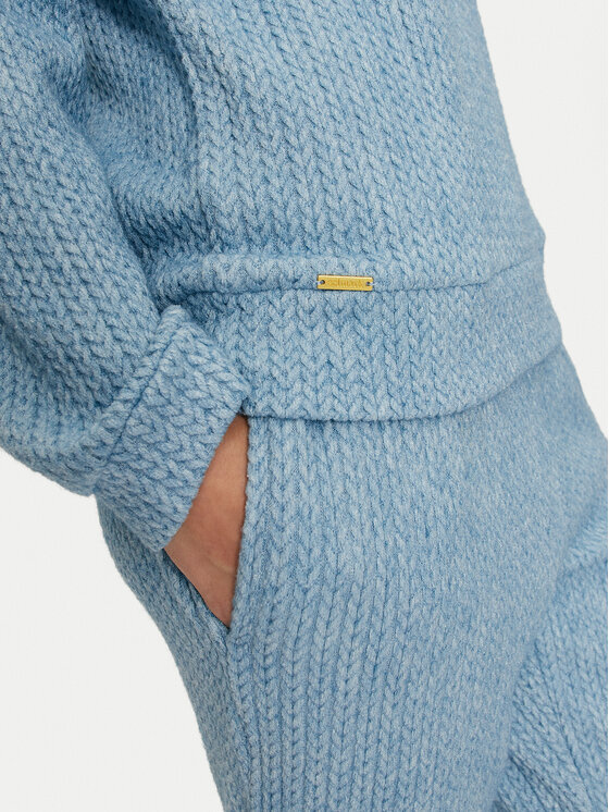 Selmark Selmark Pijama Espiga P6473 Albastru Regular Fit