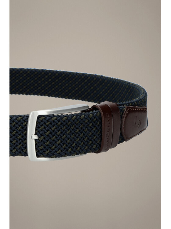 Lancerto Lancerto Pasek Twain 21 PS073126000026 Granatowy