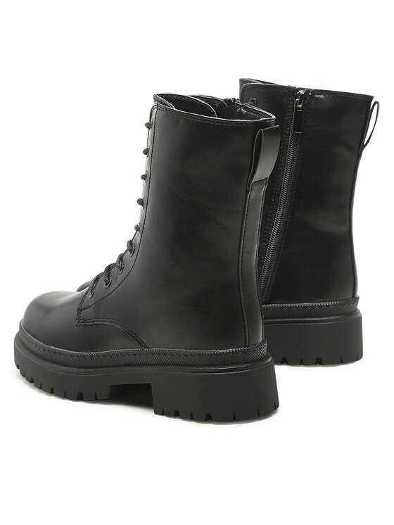 Jenny Fairy Jenny Fairy Schnürstiefeletten WS5680-17 Schwarz