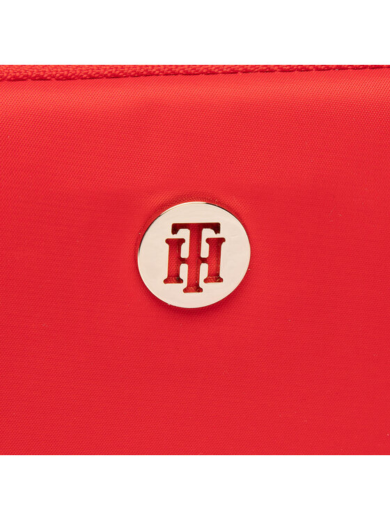 Tommy Hilfiger Handtasche Poppy Crossover AW0AW09698 Rot Modivo
