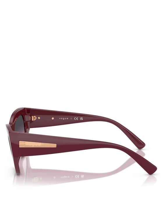 Vogue Vogue Sončna očala 0VO5607S 53 287590 Bordo rdeča